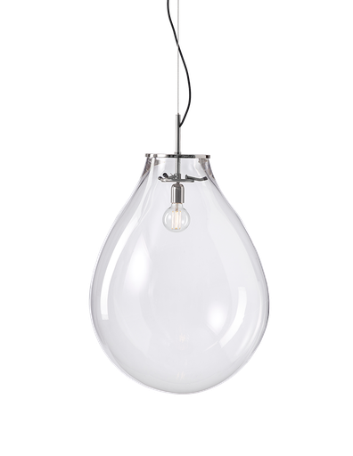 Bomma Tim pendant large clear