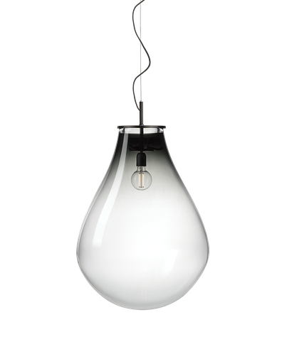 Bomma Tim pendant large smoke grey