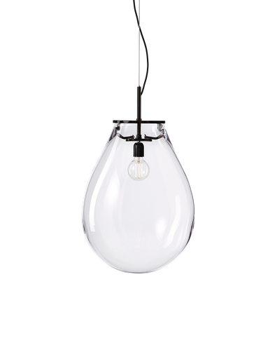Bomma Tim pendant medium clear