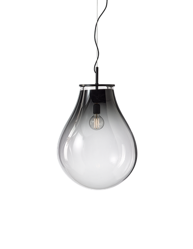 Bomma Tim pendant medium smoke grey