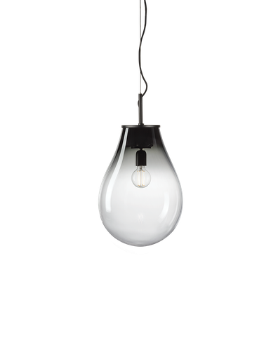 Bomma Tim pendant small smoke grey