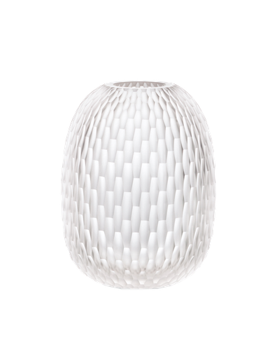 Bomma Metamorphosis vase large - 30 cm, clear glass