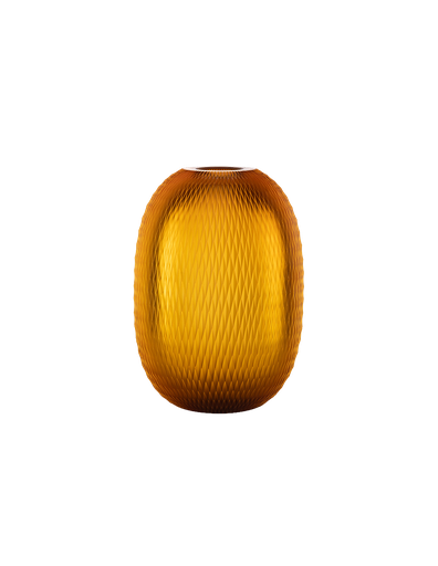 Bomma Metamorphosis vase medium - 20 cm, colour glass