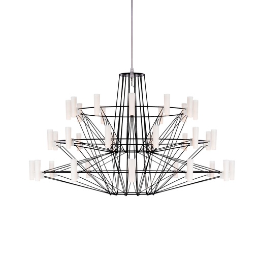 Moooi Coppélia Black Satin Small