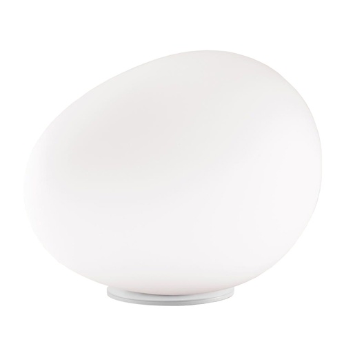 Foscarini Gregg grande tavolo on/off bianco