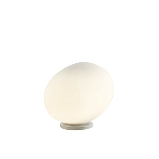 Foscarini Gregg media tavolo with dimmer bianco