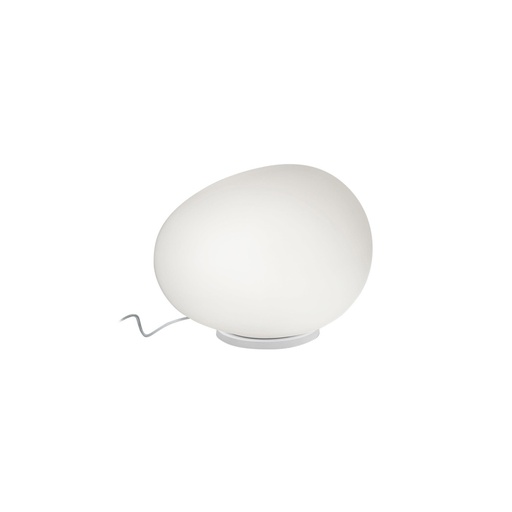 Foscarini Gregg MIDI on/off tavolo bianco
