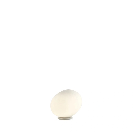 Foscarini Gregg piccola tavolo with dimmer bianco