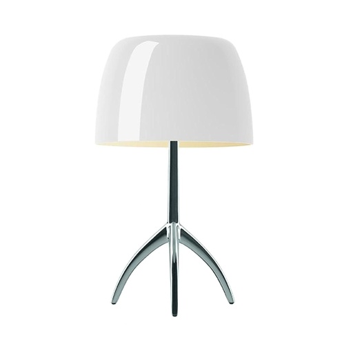 Foscarini Lumiere grande on/off bianco, Tavolo