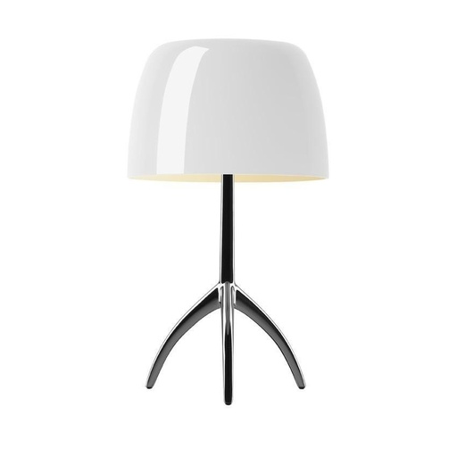 Foscarini Lumiere piccola with dimmer bianco, Tavolo