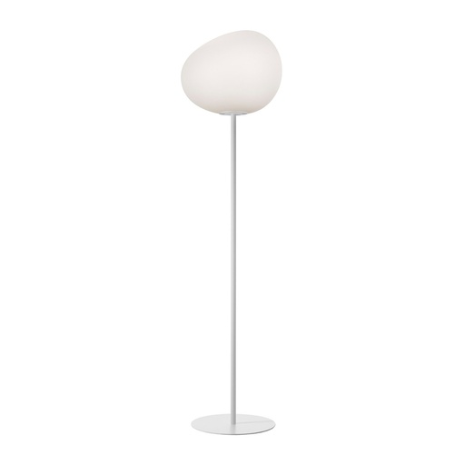 Foscarini Gregg grande bianco, Terra
