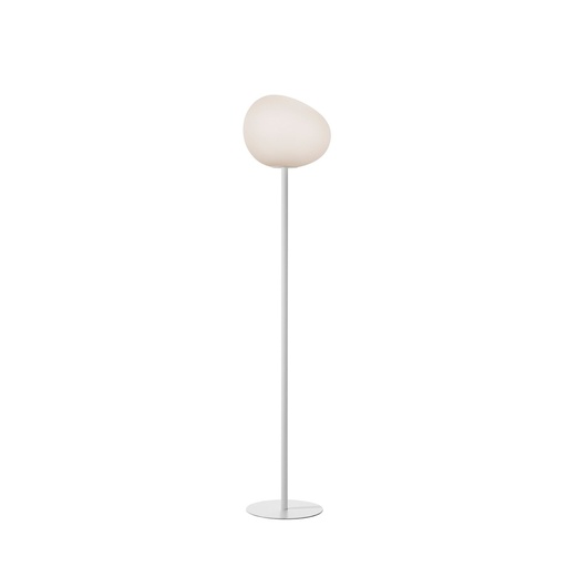 Foscarini Gregg media bianco, Terra