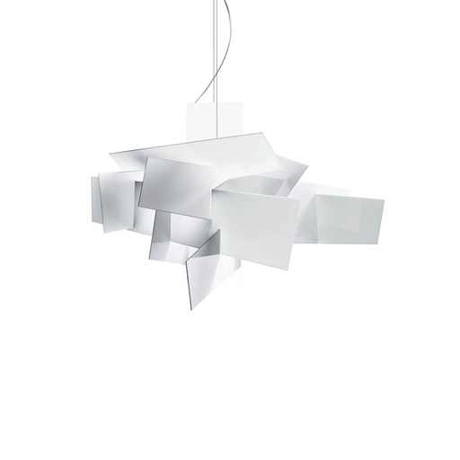 Foscarini Big Bang L bianco, Sospensione