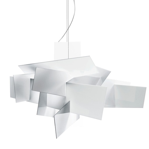 Foscarini Big Bang XL bianco, Sospensione