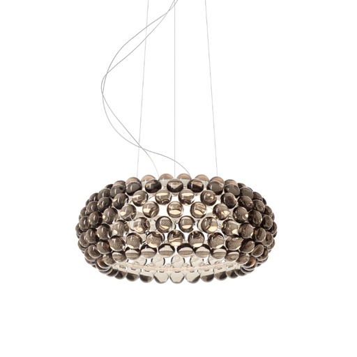 Foscarini Caboche Plus media LED, Sospensione