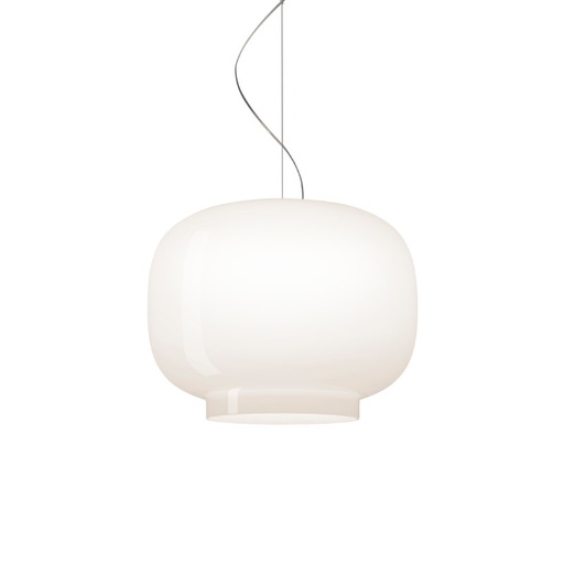 Foscarini Chouchin 1 LED dimm. Bianco, Sospensione