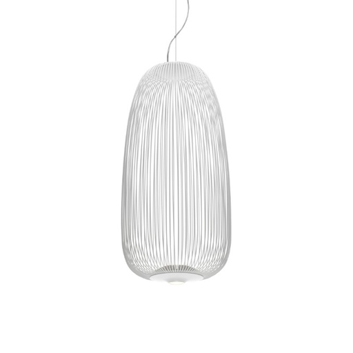 Foscarini Spokes 1 dimmable bianco, Sospensione