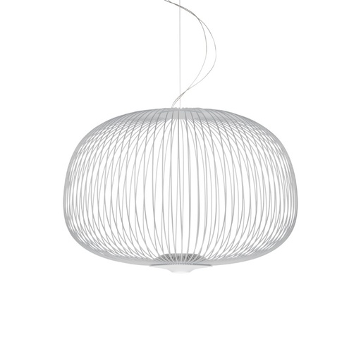 Foscarini Spokes 3 dimmable bianco, Sospensione
