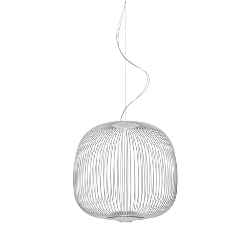 Foscarini Spokes 2 MIDI dimmable bianco, Sospensione