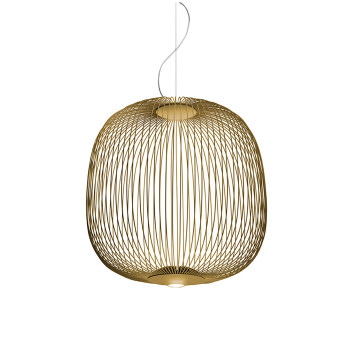 Foscarini Spokes 2 colours, Sospensione