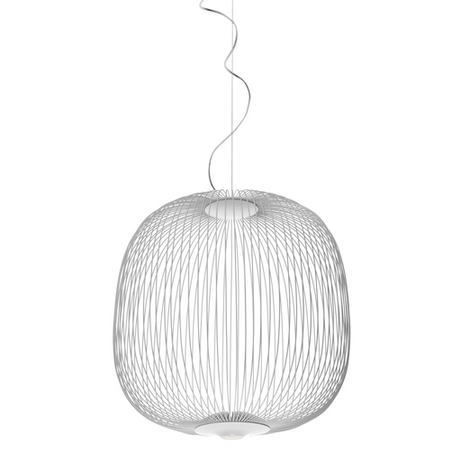 Foscarini Spokes 2 dimmable bianco, Sospensione