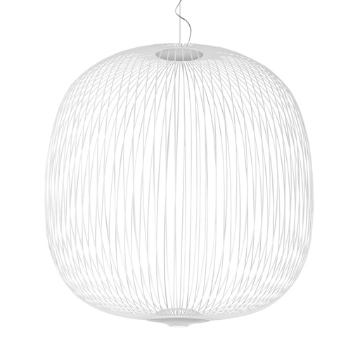 Foscarini Spokes 2 large dimmable bianco, Sospensione