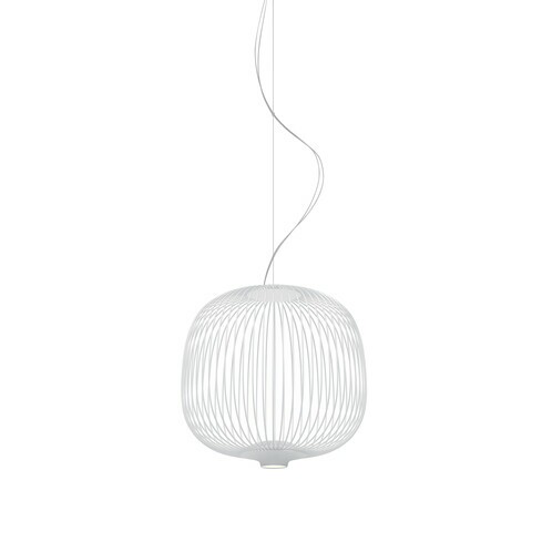 Foscarini Spokes 2 piccola dimmable bianco, Sospensione