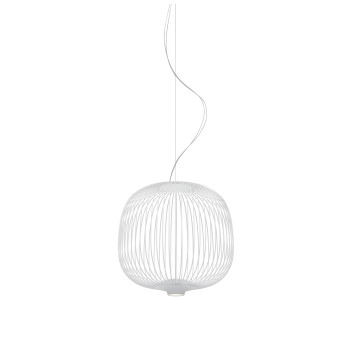 Foscarini Spokes 2 piccola MyLight bianco, Sospensione