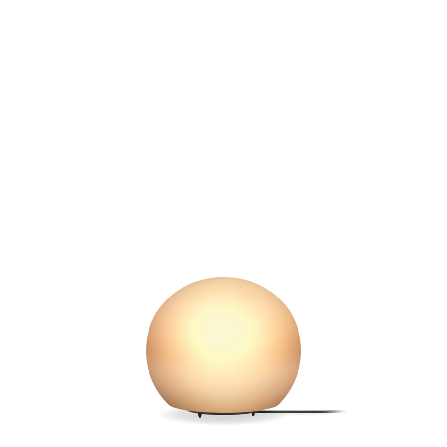 Wever & Ducré DRO TABLE | FLOOR 2.0 Brown Opal Glass
