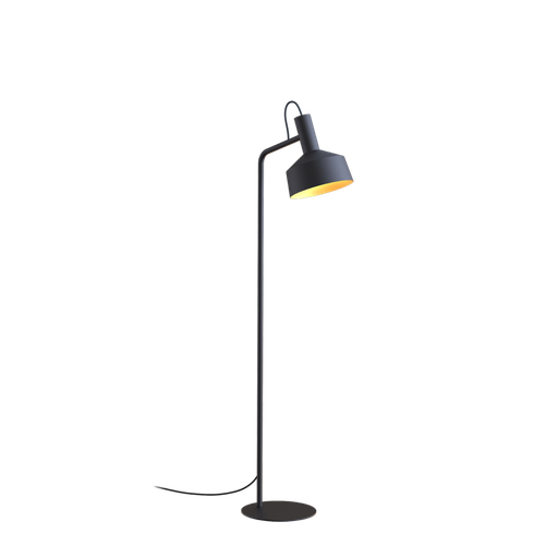 Wever & Ducré ROOMOR FLOOR 1.2 shade Jet Black + Gold