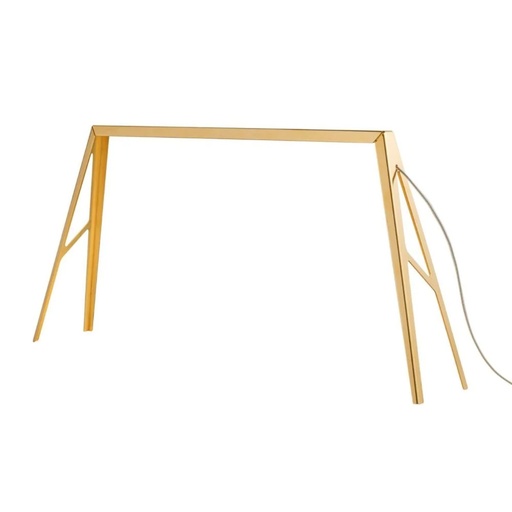 Foscarini Bridge 1 ottone, Tavolo