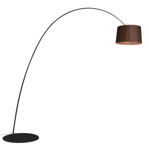 Foscarini Twiggy Elle Rosewood LED, Terra
