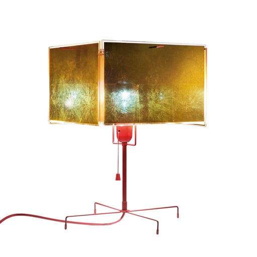 Ingo Maurer 24 Karat Blau T, Table