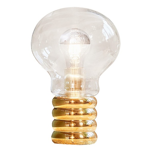 Ingo Maurer Bulb Brass, Table