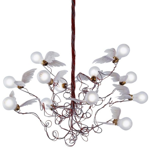 Ingo Maurer Birdie, Suspended