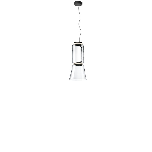 Flos NOCTAMBULE SUSPENSION 1 Low Cylinder & Cone