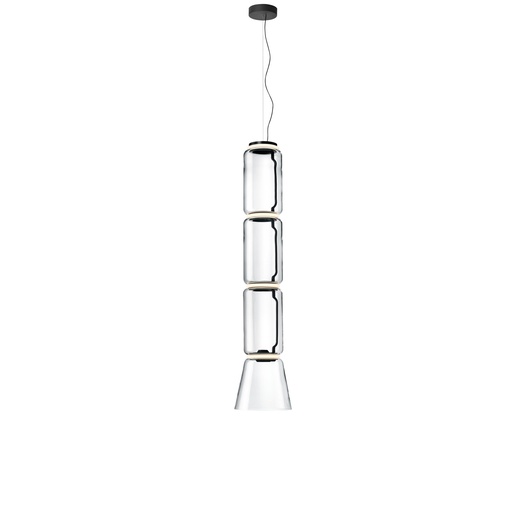 Flos NOCTAMBULE SUSPENSION 3 Low Cylinders & Cone