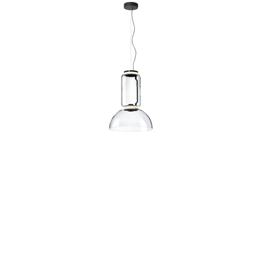 Flos NOCTAMBULE SUSPENSION 1 Low Cylinder & Bowl