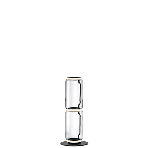 Flos NOCTAMBULE FLOOR 2 Low Cylinders Small Base