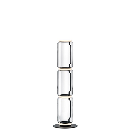 Flos NOCTAMBULE FLOOR 3 Low Cylinders Small Base