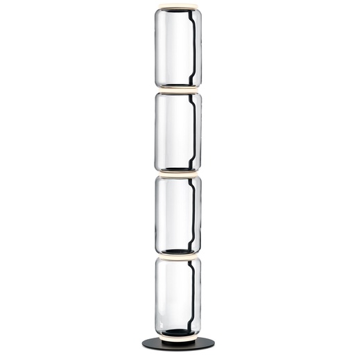Flos NOCTAMBULE FLOOR 4 Low Cylinders Small Base