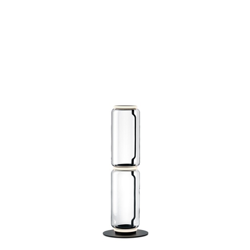 Flos NOCTAMBULE FLOOR 2 High Cylinders Small Base