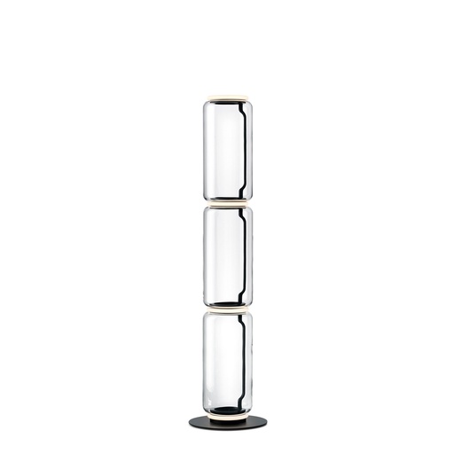 Flos NOCTAMBULE FLOOR 3 High Cylinders Small Base
