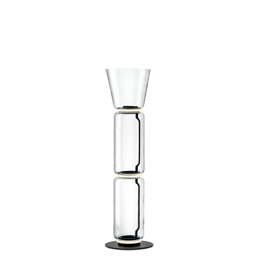 Flos NOCTAMBULE FLOOR 2 High Cylinders & Cone Small Base