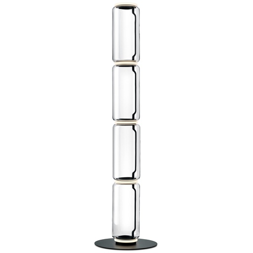 Flos NOCTAMBULE FLOOR 4 High Cylinders Big Base