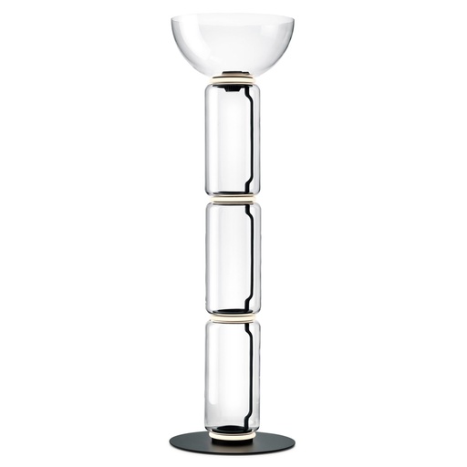 Flos NOCTAMBULE FLOOR 3 High Cylinders & Bowl Big Base