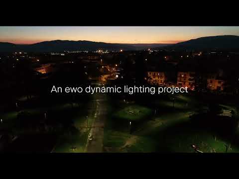 ewo "Piazza della Resistenza" - Smart lighting for Pistoia park