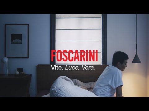 Foscarini VITE | Real people at the centre of the story