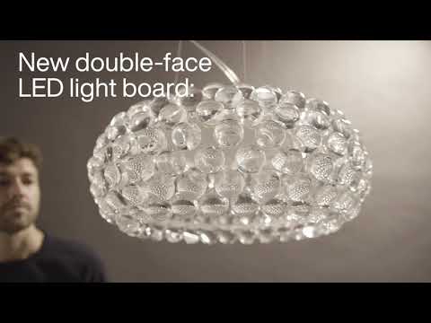 CABOCHE PLUS by Foscarini | Design: Patricia Urquiola and Eliana Gerotto