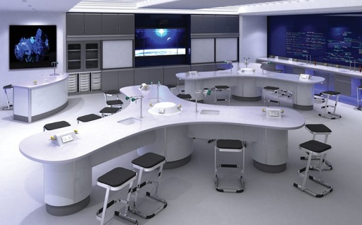 S+B UK Science Furniture - Space Station